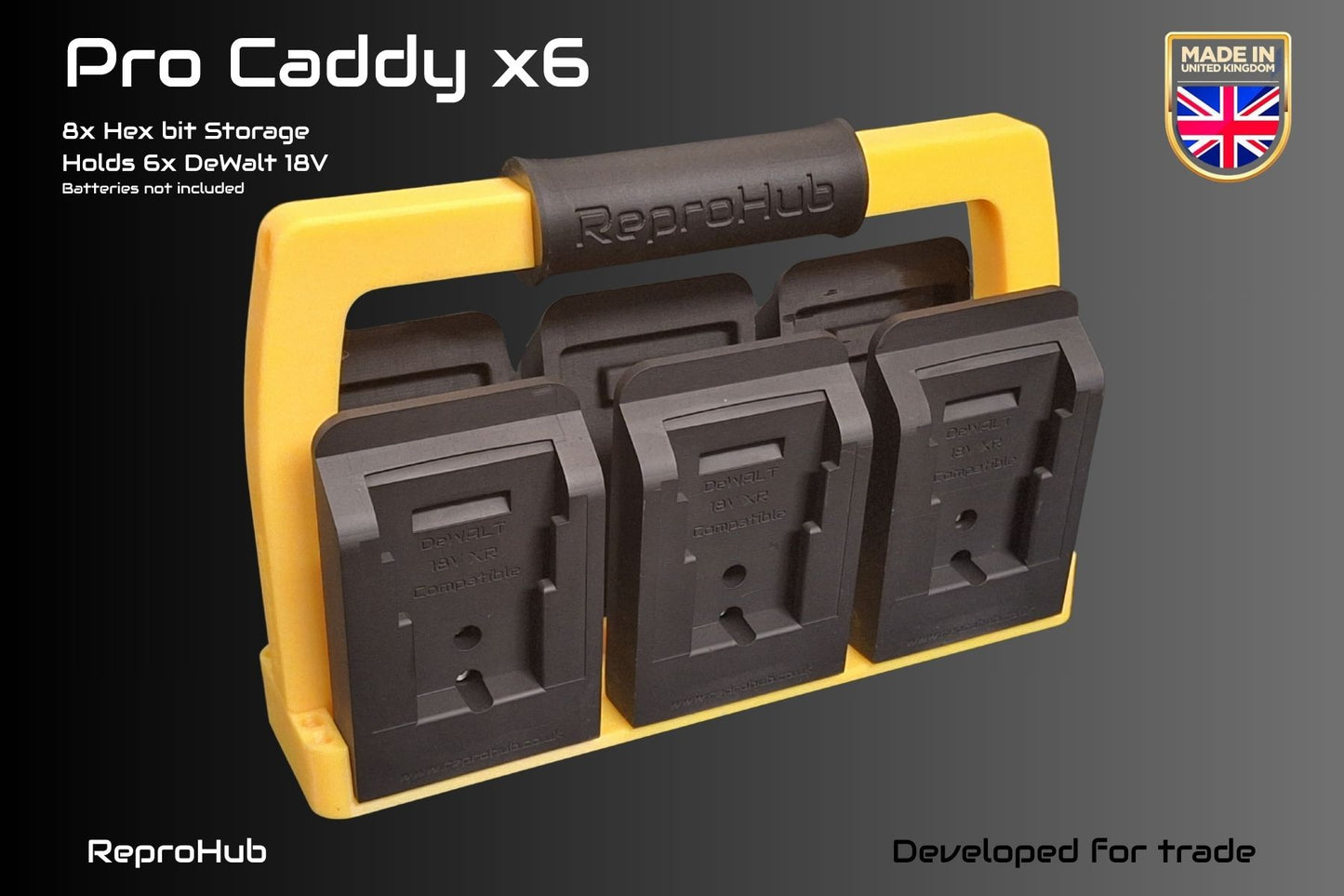 Pro Caddy x6 DeWalt