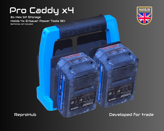 Pro Caddy x4      Erbauer