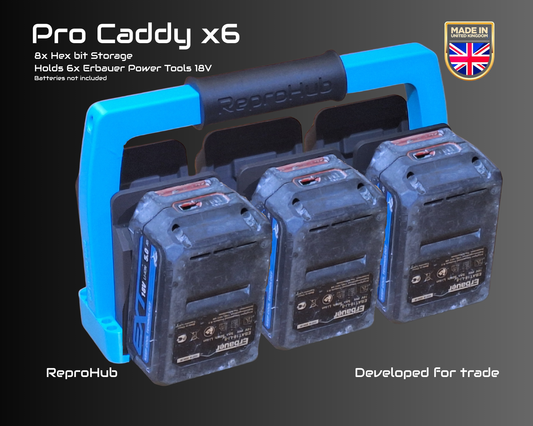 Pro Caddy x6 Erbauer