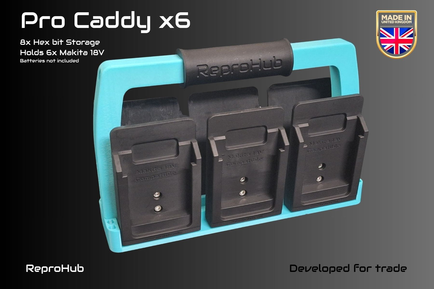 Pro Caddy x6 Makita