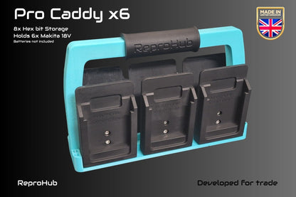 Pro Caddy x6 Makita