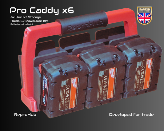 Pro Caddy x6 Milwaukee