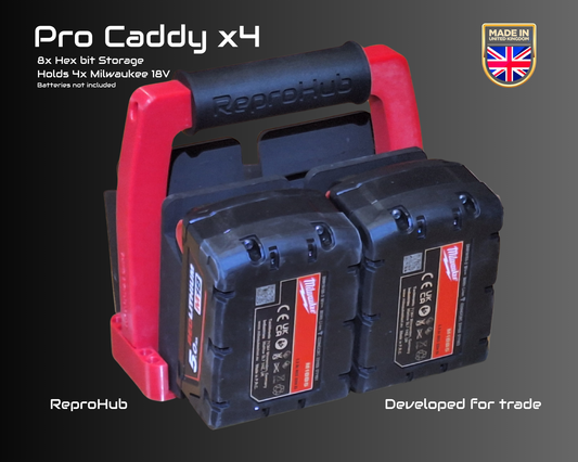 Pro Caddy x4 Milwaukee