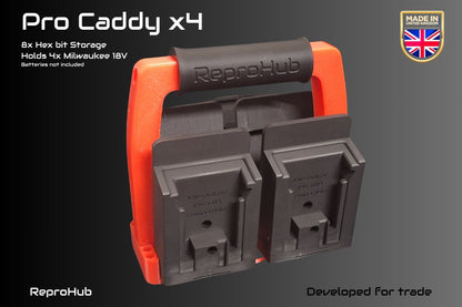 Pro Caddy x4 Milwaukee