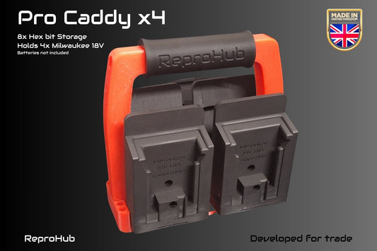 Pro Caddy x4 Milwaukee