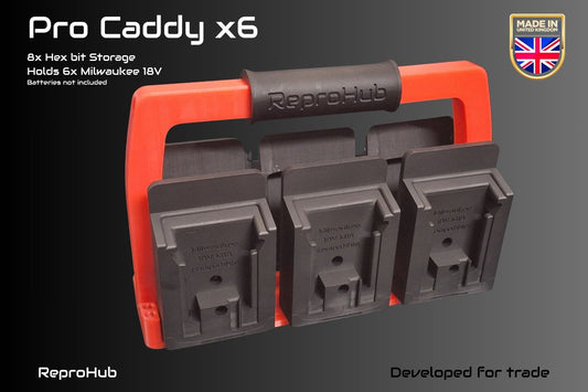 Pro Caddy x6 Milwaukee